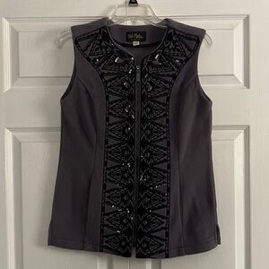 Bob Mackie Fleece Vest